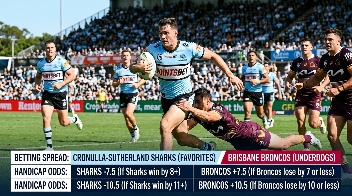 Betway NRL Handicap-Wetten Marktanalyse und Quotenvergleich