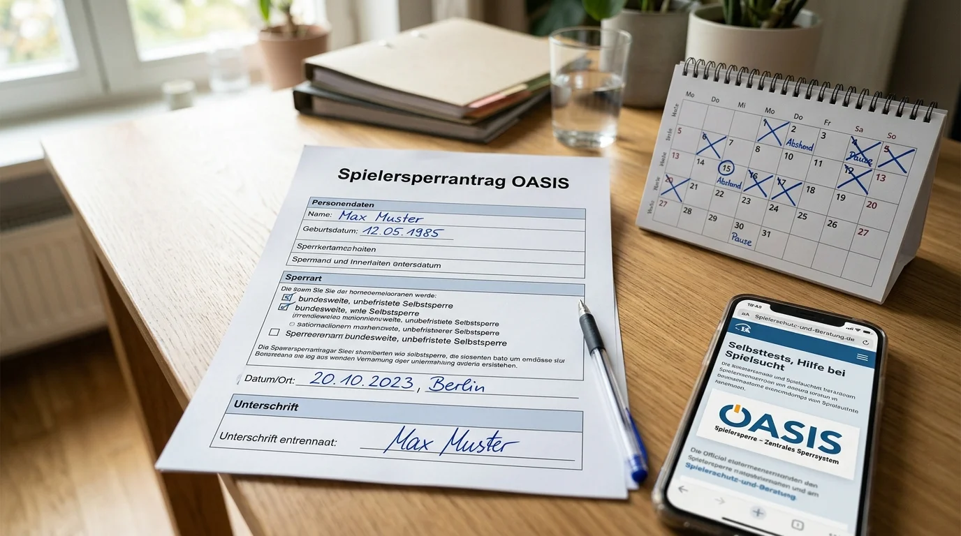 Selbstsperre bei Sportwetten in Deutschland: Spielersperrdatei und OASIS-System für Rugby-Wetter