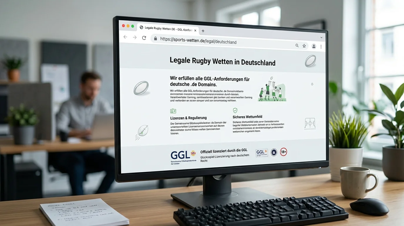 .de-Domain-Pflicht für legale Sportwetten in Deutschland: Warum die Domain-Regel ein entscheidender Legalitätsindikator ist