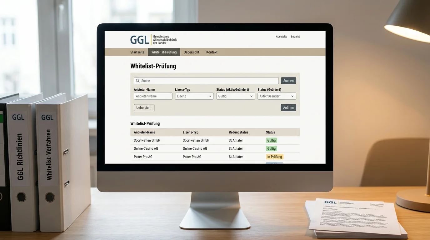 GGL-Whitelist prüfen in Deutschland: Schritt-für-Schritt Anleitung zur Erkennung legaler Rugby-Wettanbieter