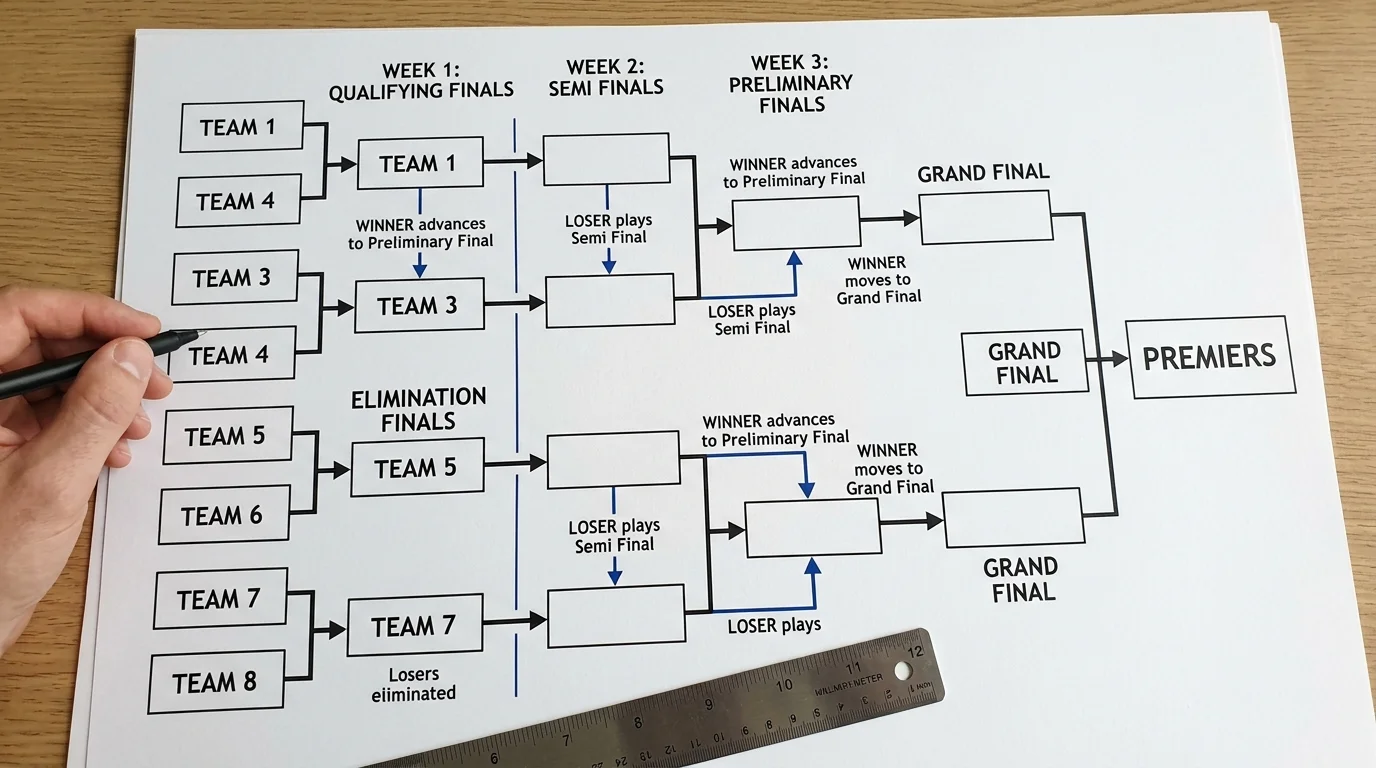 NRL Finals-System erklärt — Qualifying Finals, Elimination Finals und Halbfinale im Überblick für Rugby-League-Wetter