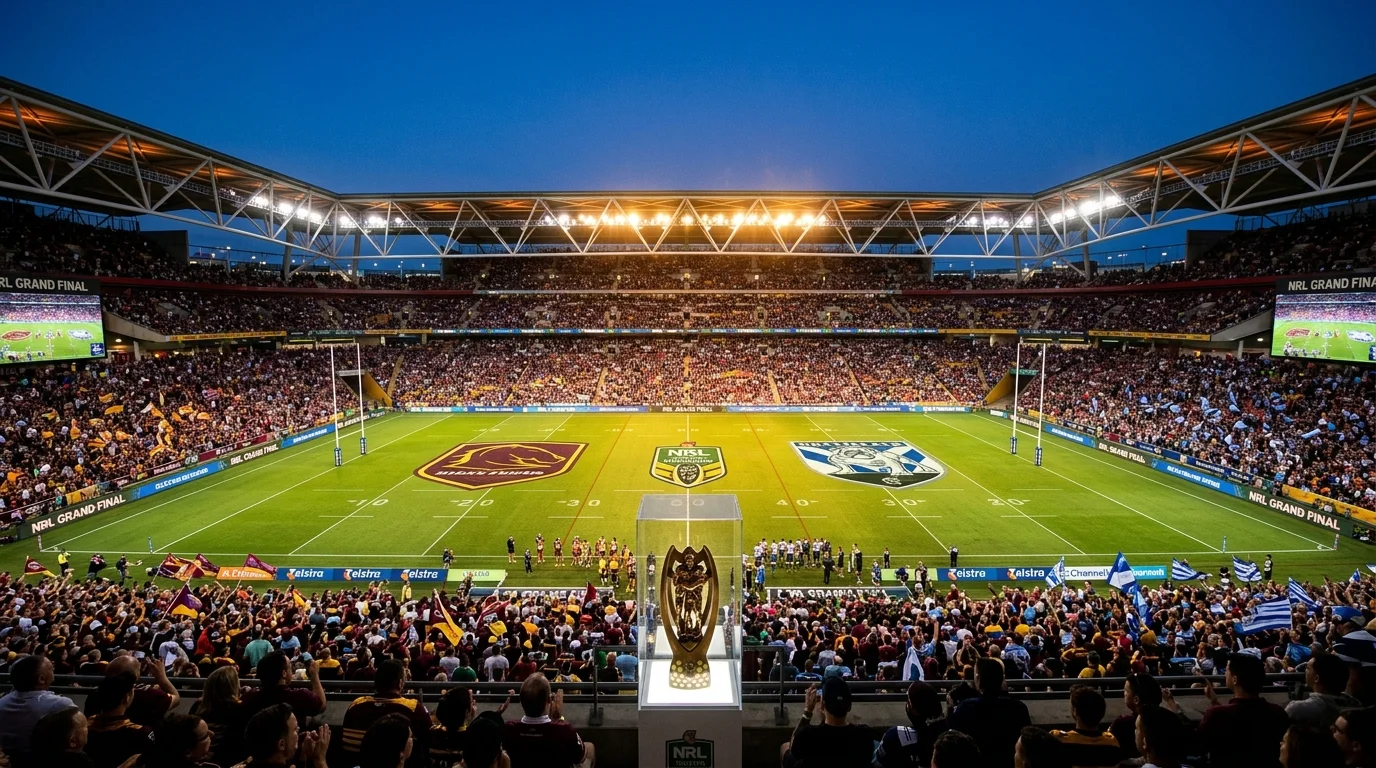 NRL Grand Final Wetten 2026 — Outright-Märkte, Quoten und Strategien für den australischen Rugby-League-Titelkampf
