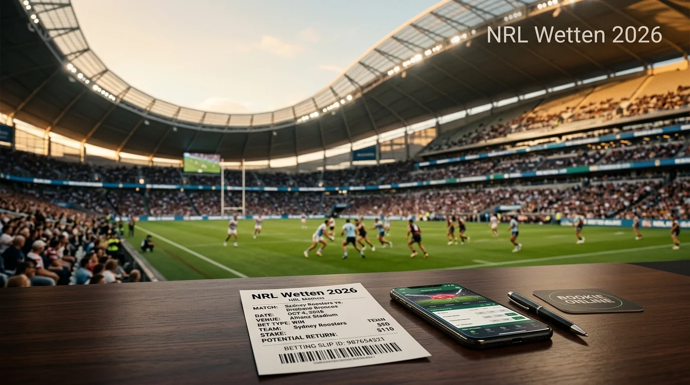 NRL Wetten 2026 in Deutschland: Quoten, Märkte und Strategien für die National Rugby League aus Australien
