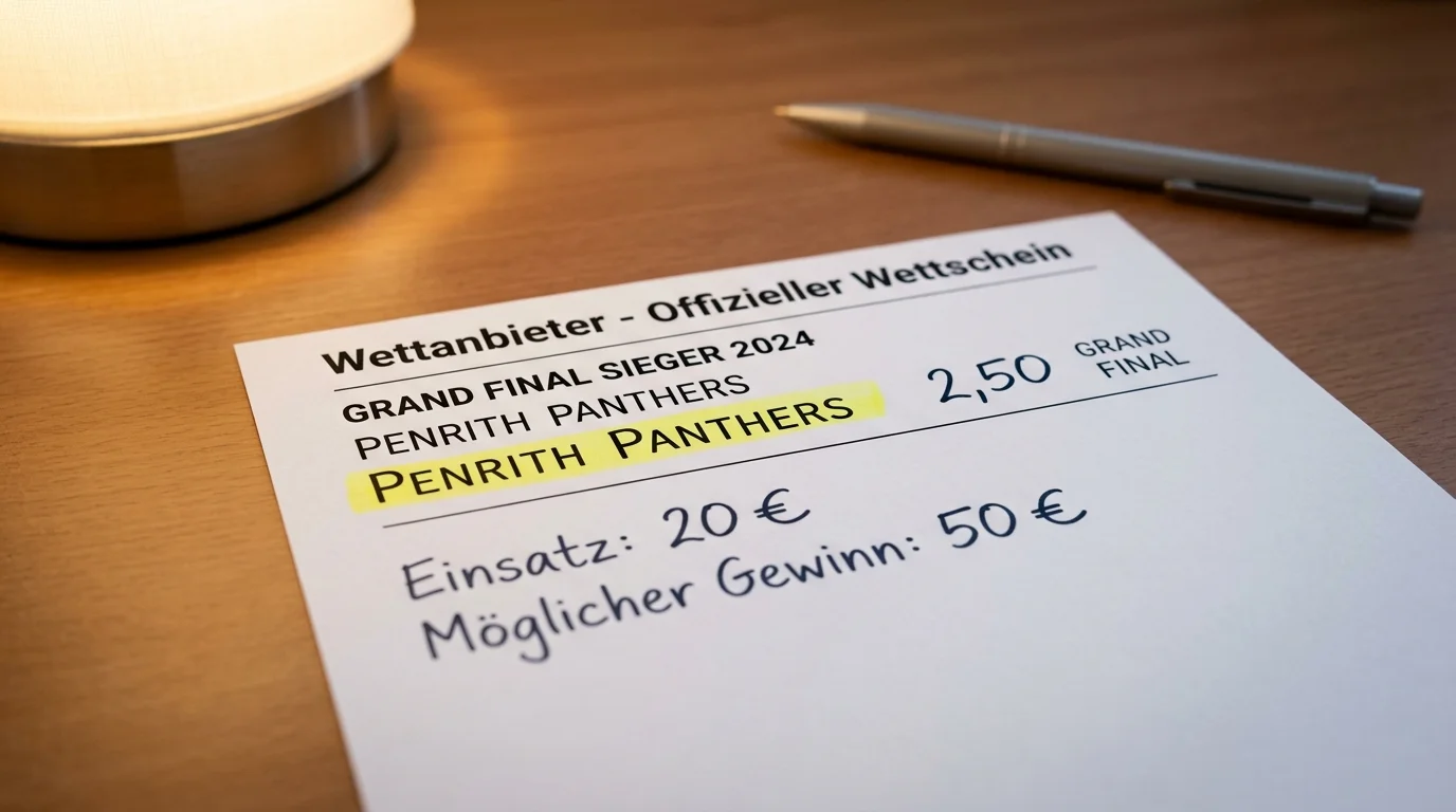 Penrith Panthers NRL Wetten 2026: Quotenanalyse des Titelfavoriten bei deutschen Buchmachern