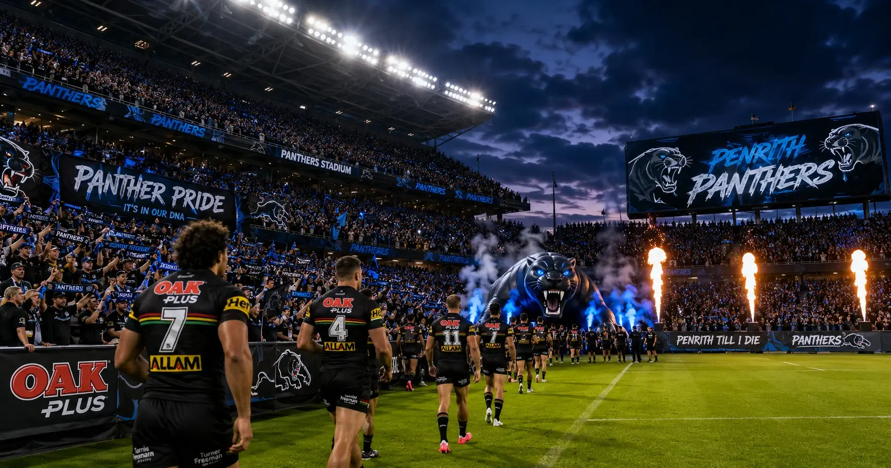 Penrith Panthers NRL-Wetten 2026 Favoriten-Analyse Quotenvergleich Grand Final
