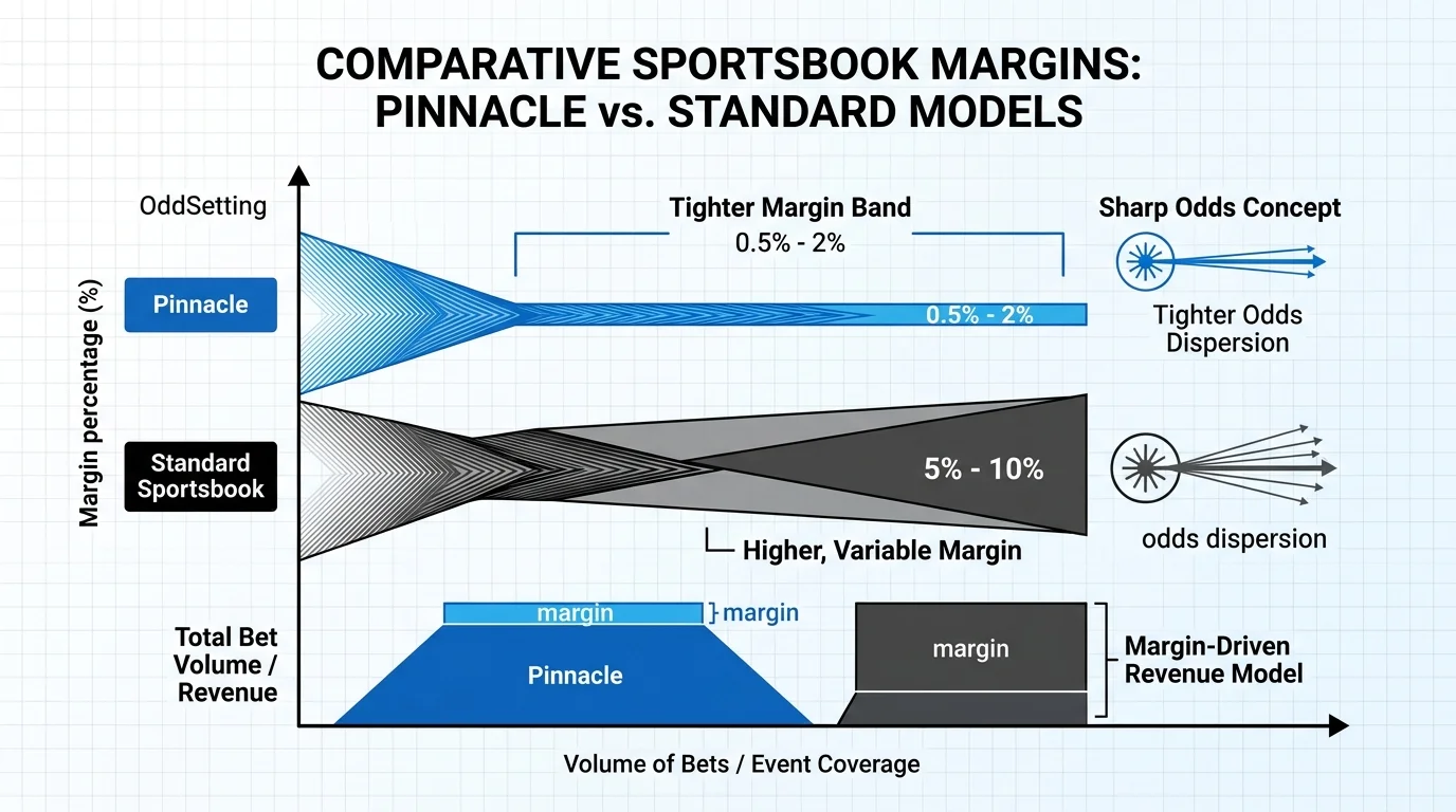 Pinnacle Sharp-Oddsetting-Modell für Rugby League mit niedrigen Margen und hohen Wettlimits