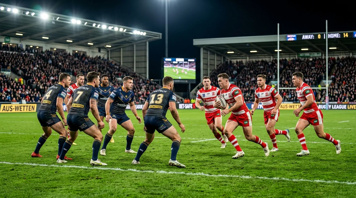 Rugby League Außenseiter-Wetten: Underdogs und Wertgelegenheiten in NRL und Super League erkennen