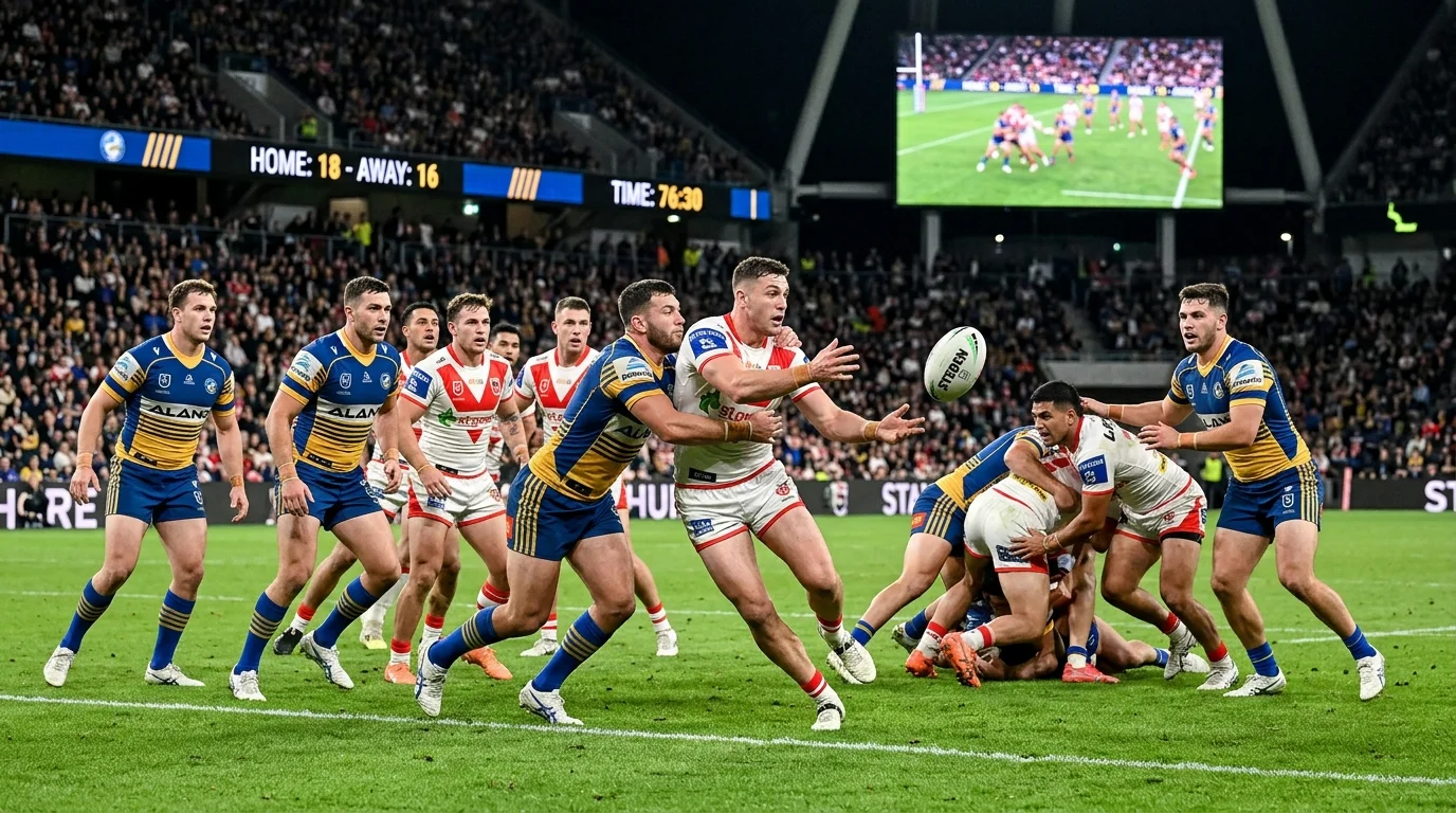 Rugby League Doppelte Chance Wettmarkt erklärt Ausgänge Quoten Strategien