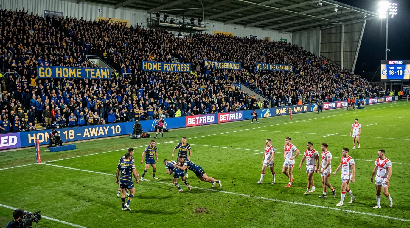Rugby League Heimvorteil: statistische Relevanz für Handicap- und Siegwetten in NRL und Super League