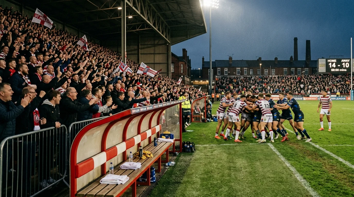 Heimvorteil in der Super League: Unterschiede zur NRL und statistische Muster für Wettanalyse