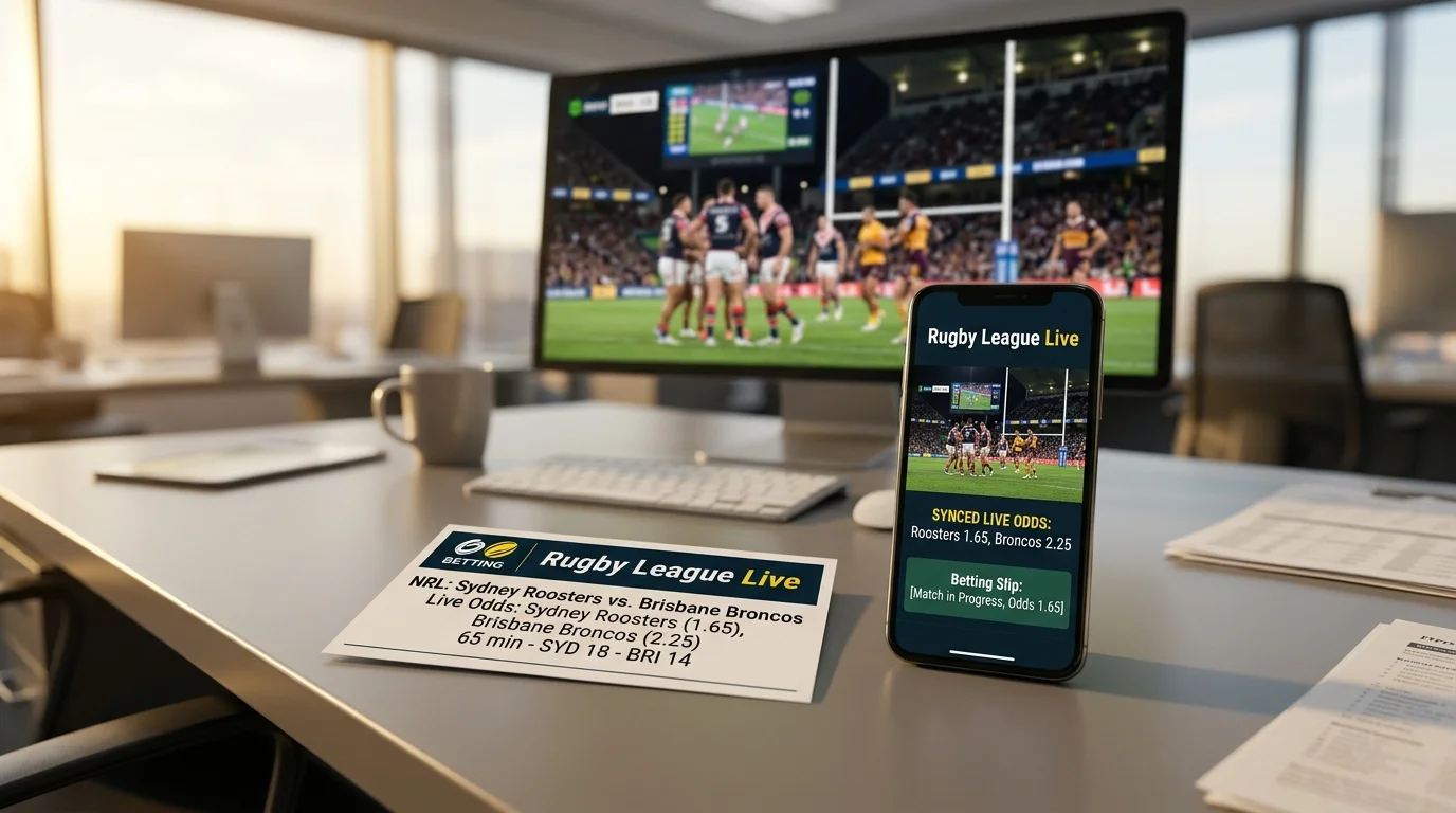 Rugby League Live-Wetten In-Play-Strategien für NRL und Super League auf dem Wettschein