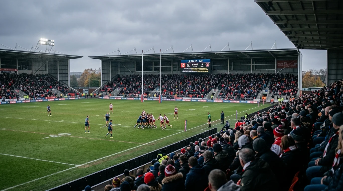Super League In-Play-Wetten Strategie für deutsche Rugby-League-Wetter