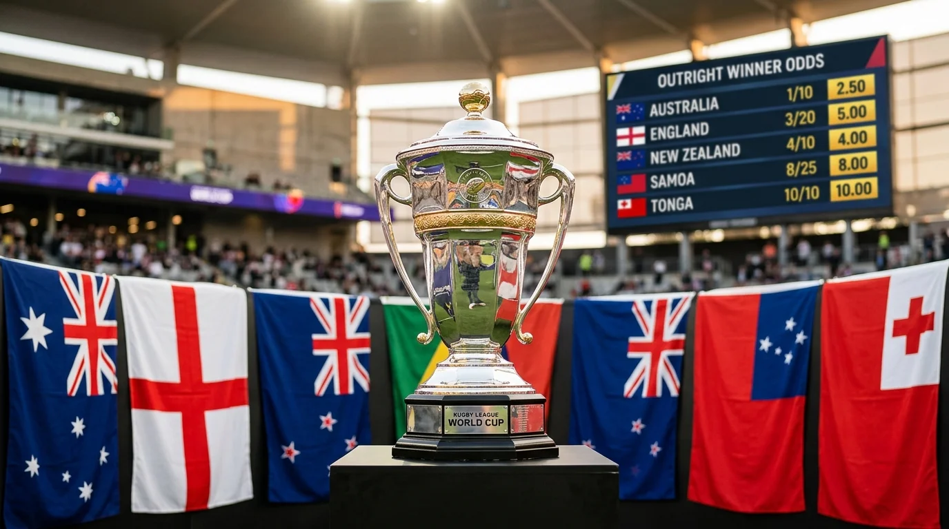 Rugby League Weltmeisterschaft Wetten internationaler Tippguide für Deutschland