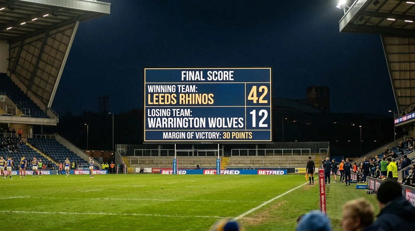 Rugby League Handicap-Linien -7.5 -10.5 Punktevorsprung richtig interpretieren