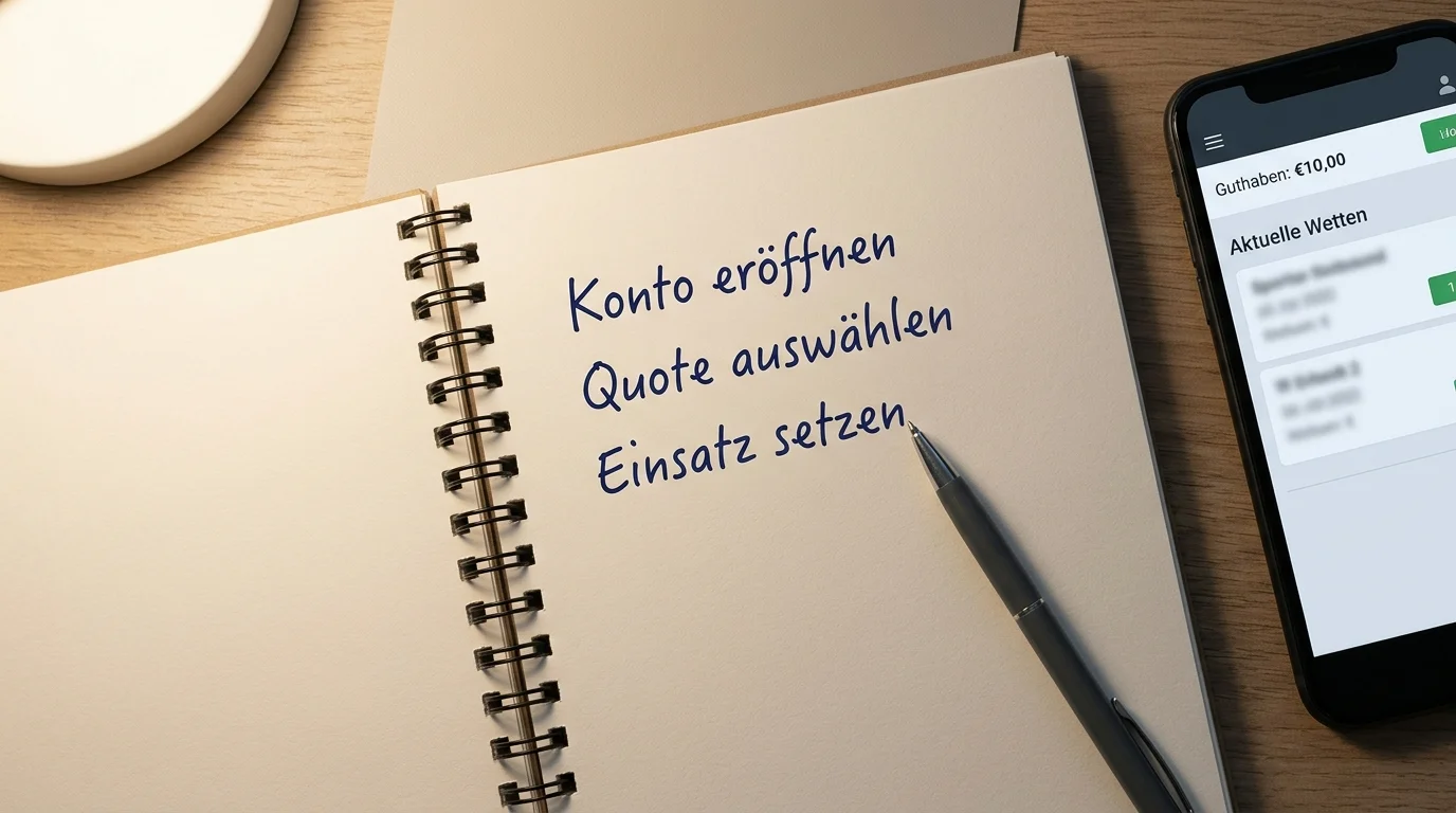 Ersten Wettschein Rugby League erstellen: Konto eröffnen, Quote auswählen und Einsatz kalkulieren