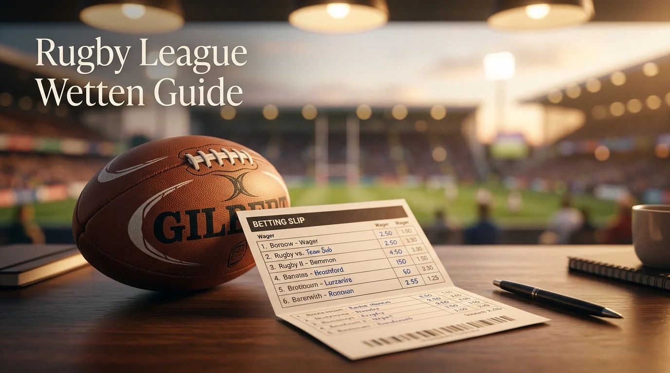 Rugby League Wetten Guide für Einsteiger in Deutschland: Märkte, Regeln und Strategien auf einen Blick