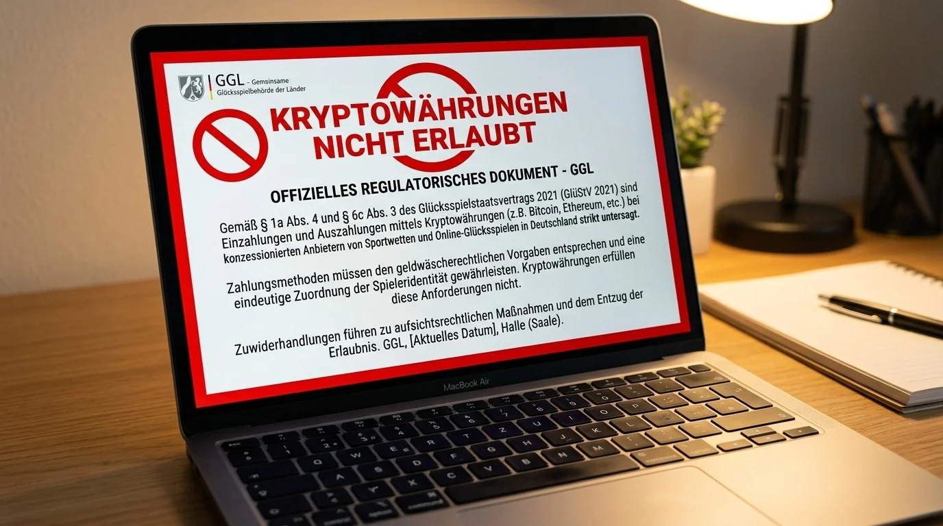 Kryptowährungen GGL-Lizenz Rugby-Wetten Deutschland Bitcoin Regulierung Sportwetten