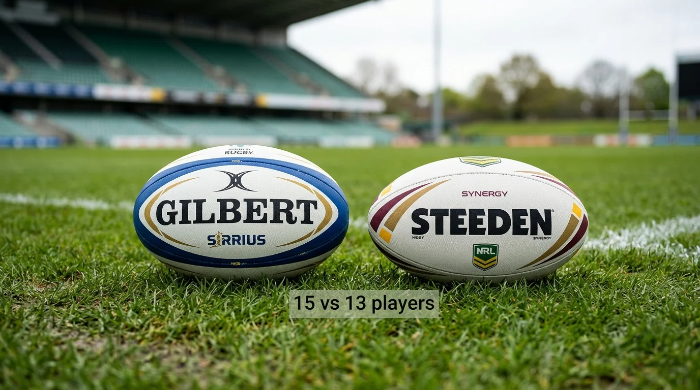 Rugby Union vs Rugby League Wetten Unterschiede für deutsche Sportwetter