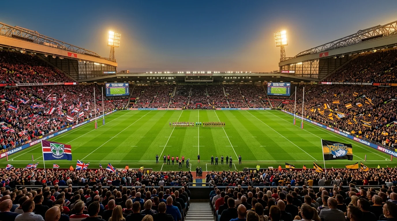 Super League Grand Final Wetten 2026 — Outright-Märkte, Titelkandidaten und Wettstrategien für die europäische Rugby-League