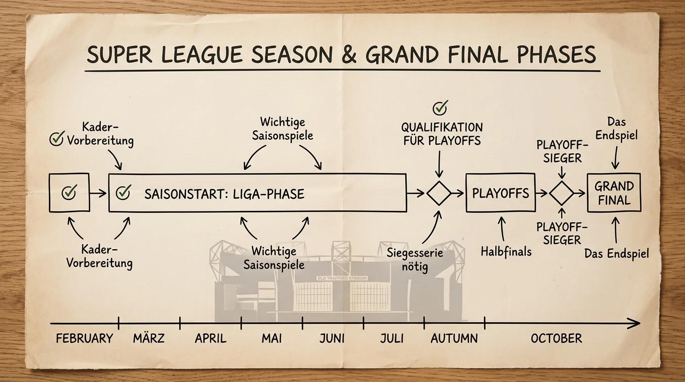 Super League Grand Final Outright Wetten 2026: Langzeitwetten auf den europäischen Rugby-League-Titel