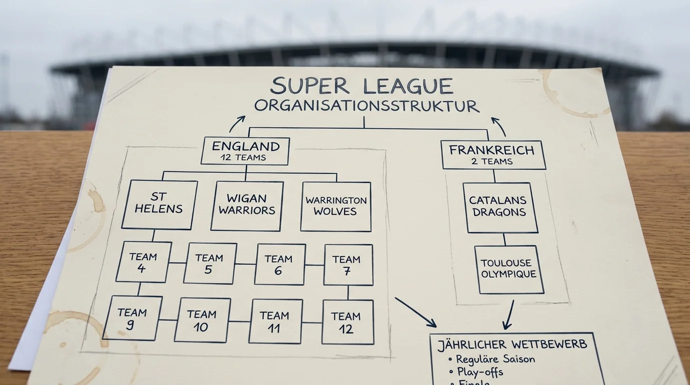 Super League Ligastruktur 2026: Englische und französische Rugby-League-Klubs, Saison und Grand Final Überblick
