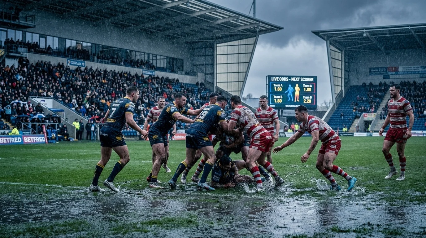 Wetter und Rugby League Wetten Einfluss auf Quoten bei Regen und Wind