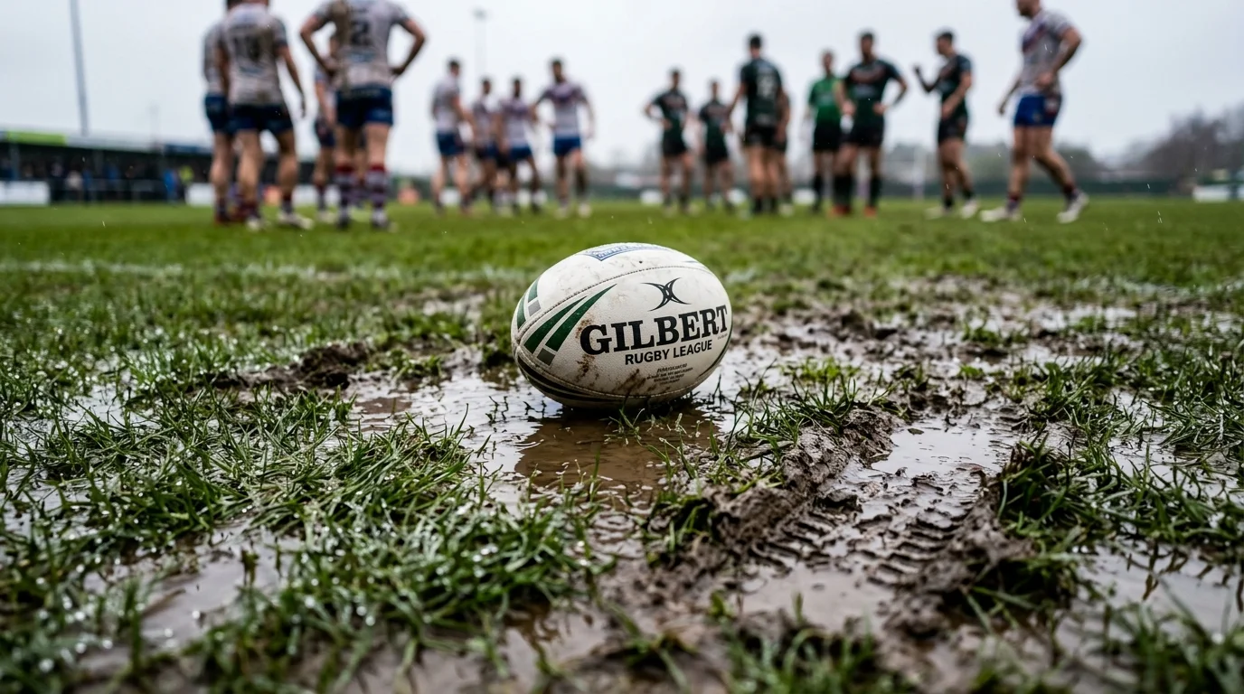 Nasser Pitch beeinflusst Rugby League Spielgeschwindigkeit und Try-Scoring