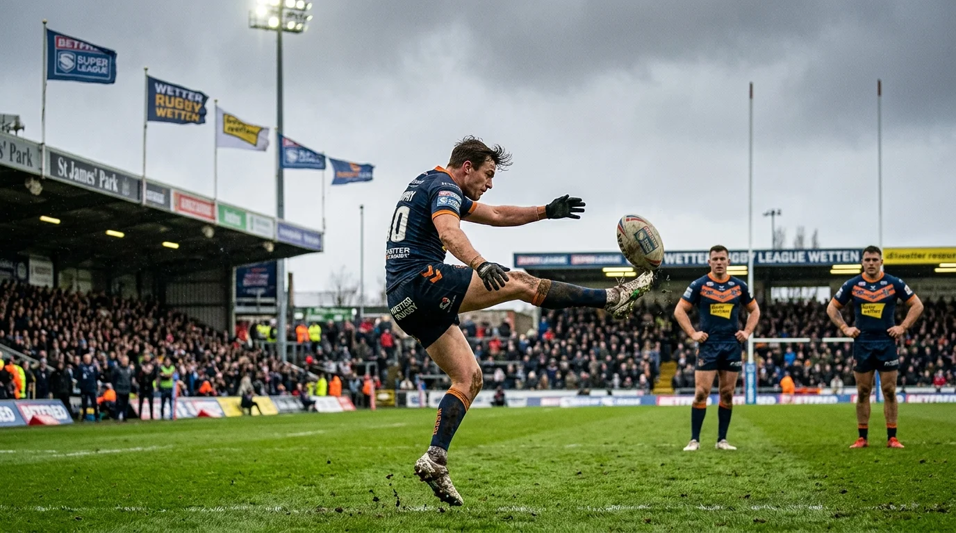 Wind beeinflusst Drop Goals und Penalty Goals bei Rugby League Wetten